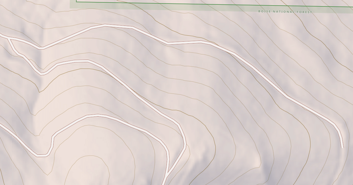 Map preview of DONNELLY CURTIS