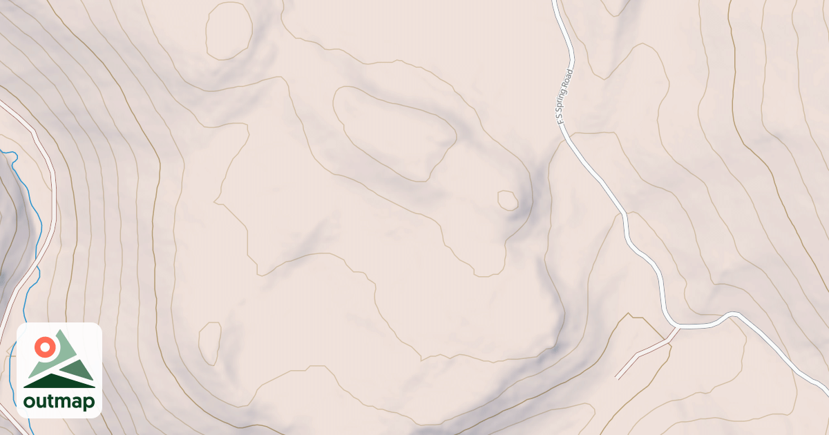 Map of Pine Loop