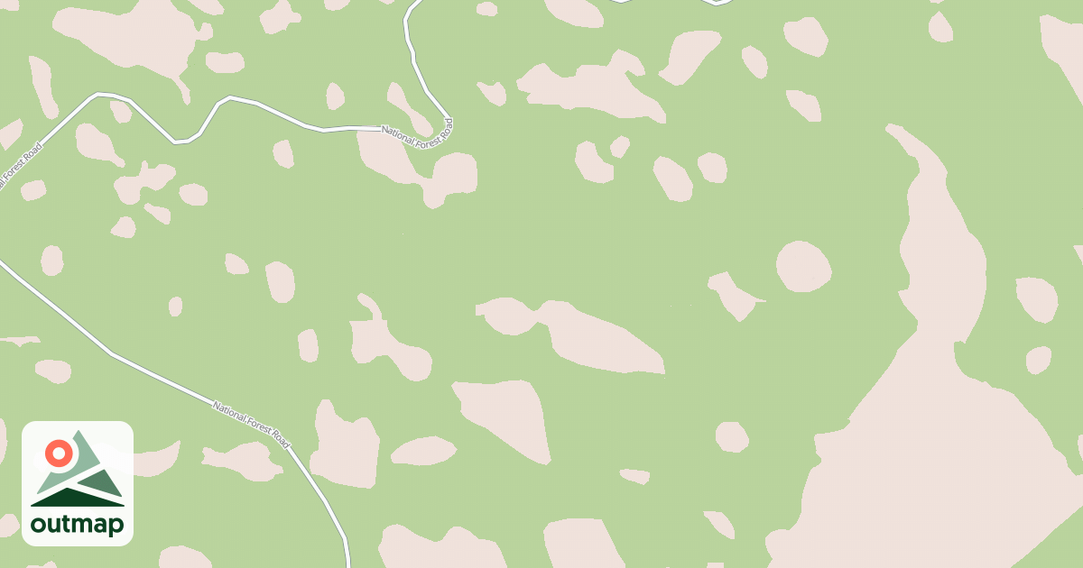 Map of USFS National Forest System Roads {72D5B2DF-CBB2-469E-8F33-80CF75ED23F1}