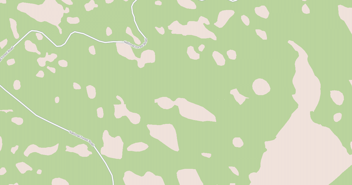 Map preview of USFS National Forest System Roads {72D5B2DF-CBB2-469E-8F33-80CF75ED23F1}