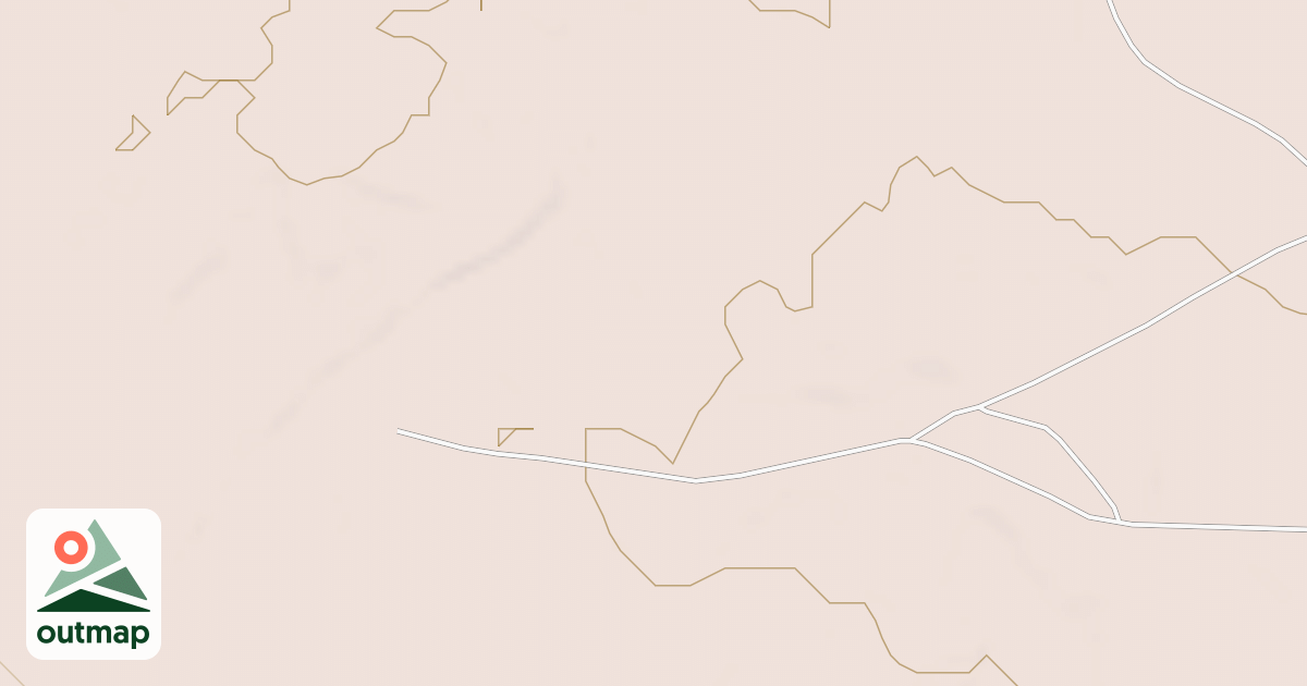 Map of Hackberry Trail System - Avalon-Kids Trail