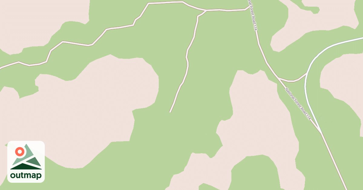 Map of USFS National Forest System Roads {92B612B9-14B0-4084-A33D-68FD72778747}