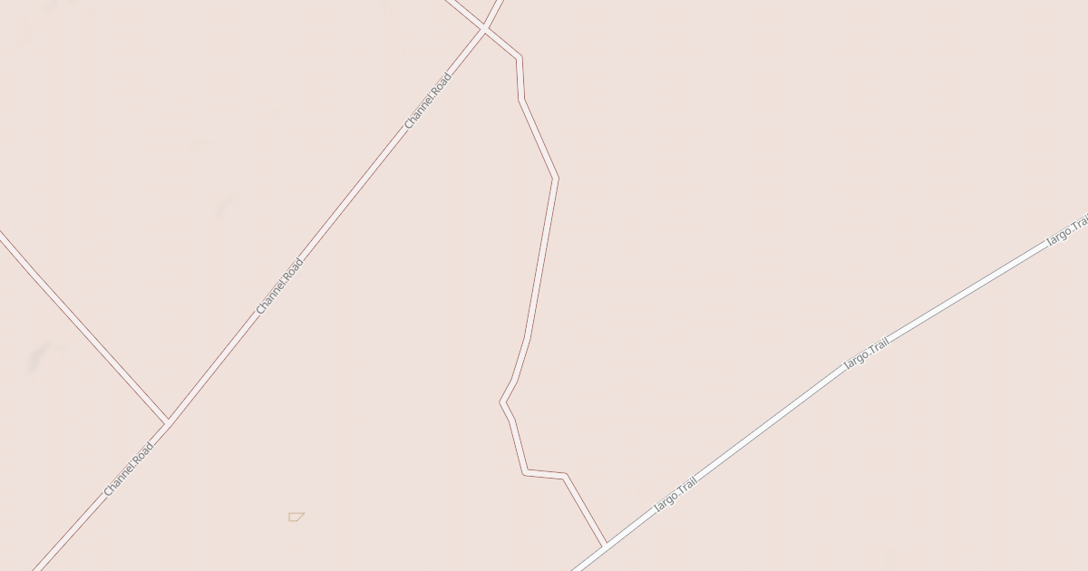 Map preview of CHANNELS TRAIL