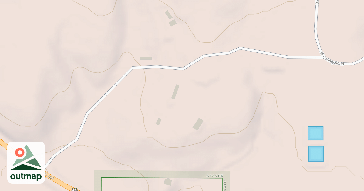 Map of ALPINE AS-2