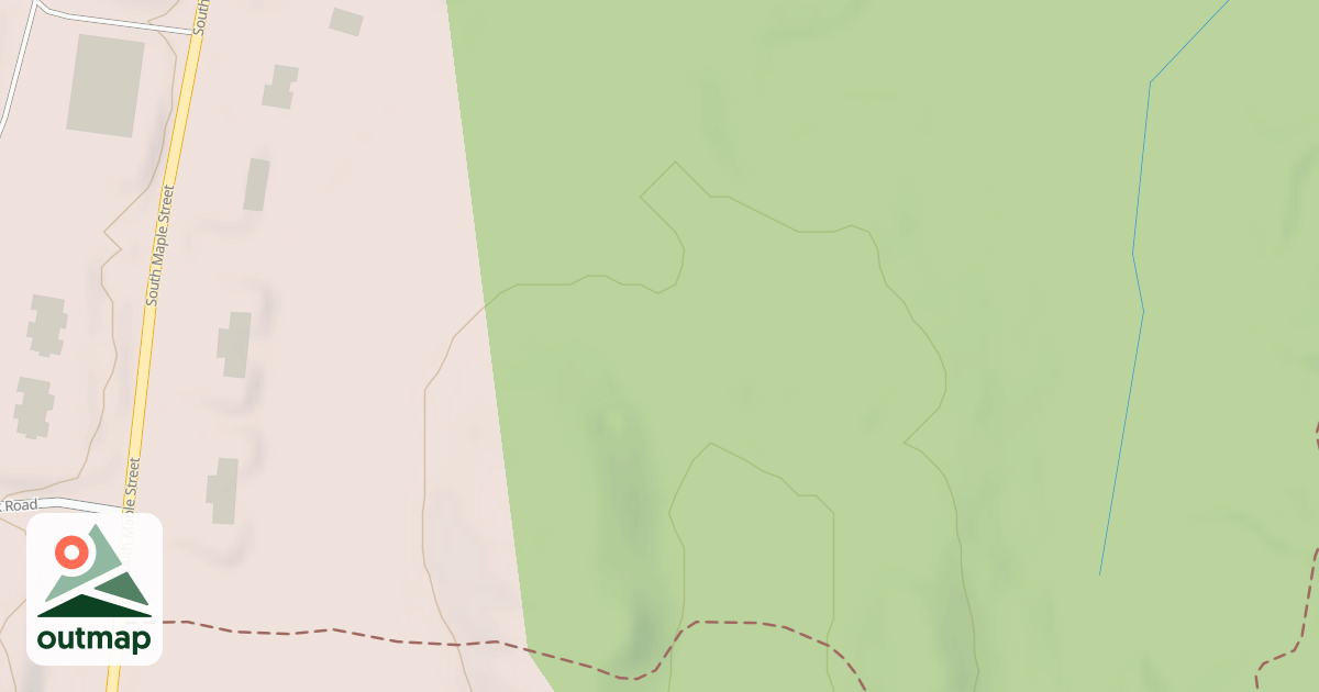 Map of USGS National Digital Trails 5ae5e4ee-1a74-4327-8dfd-13f3f4d8cb2d