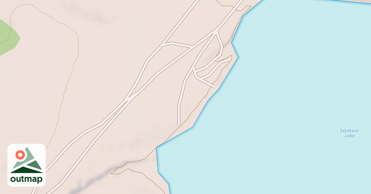 Map of BLM National GTLF Public Motorized Roads 3ce70f36-a340-4dfa-88de-1f66cde2f5b1