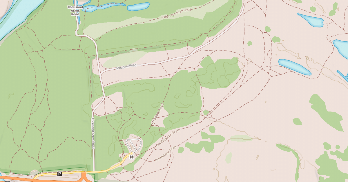 Map preview of SANDY RIVER DELTA