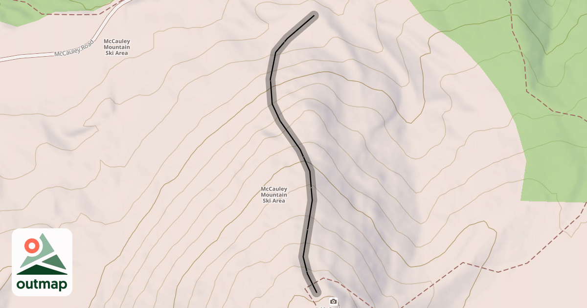 Map of Helmer's
