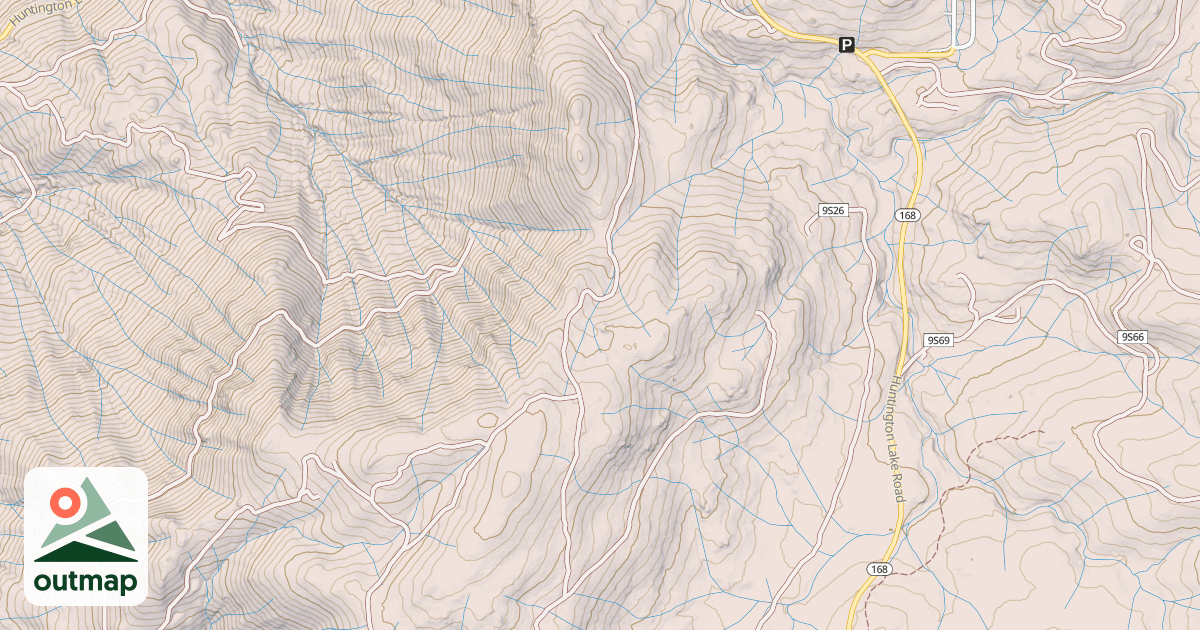 Map of BAWDY