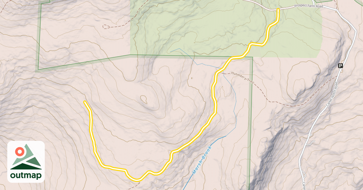 Map of FR 512
