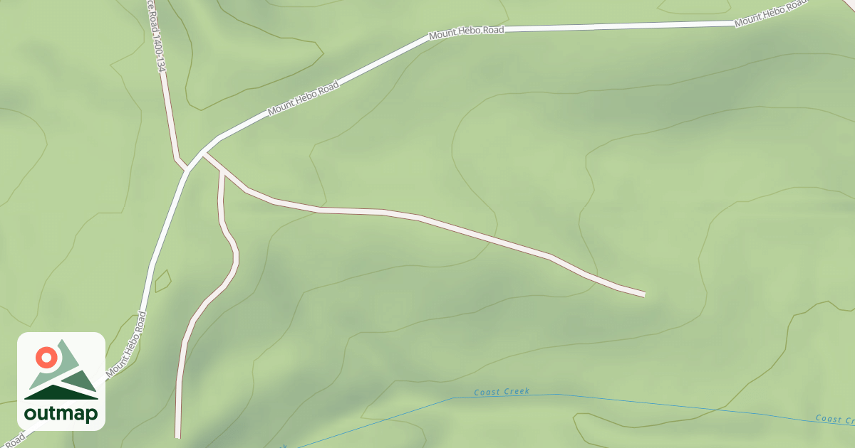 Map of USFS National Forest System Roads {5C75AA85-AAD9-49B5-8A22-96FBF2876135}