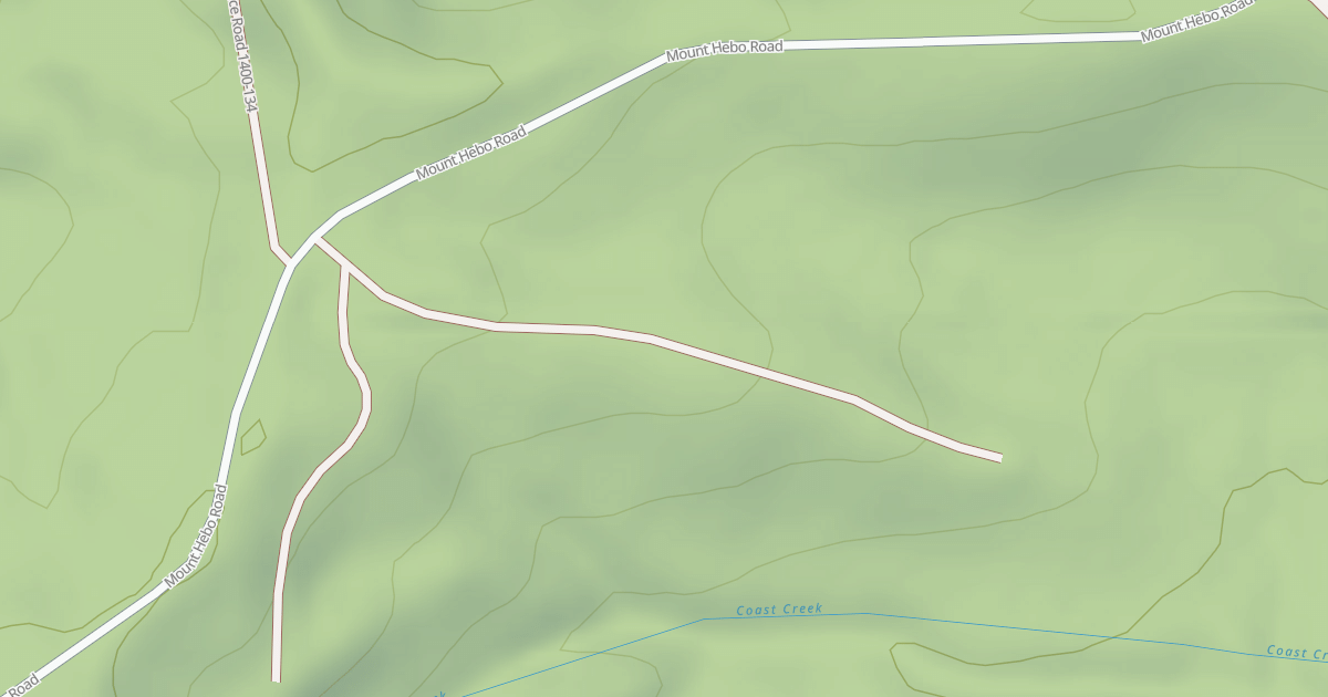Map preview of USFS National Forest System Roads {5C75AA85-AAD9-49B5-8A22-96FBF2876135}