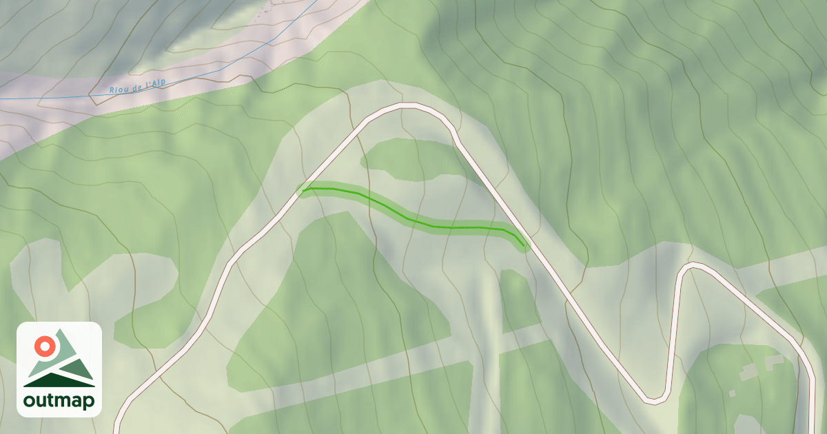Map of Mur de la Ruine