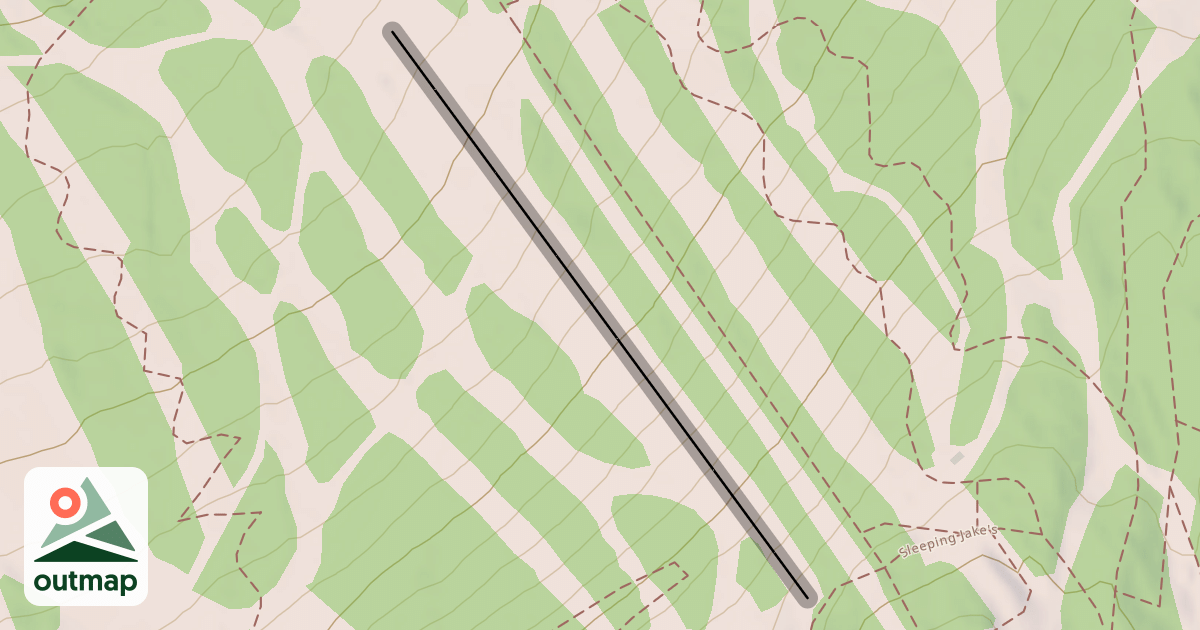 Map of Upper Competition