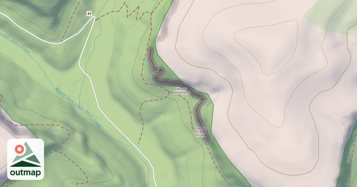 Map of Hideout