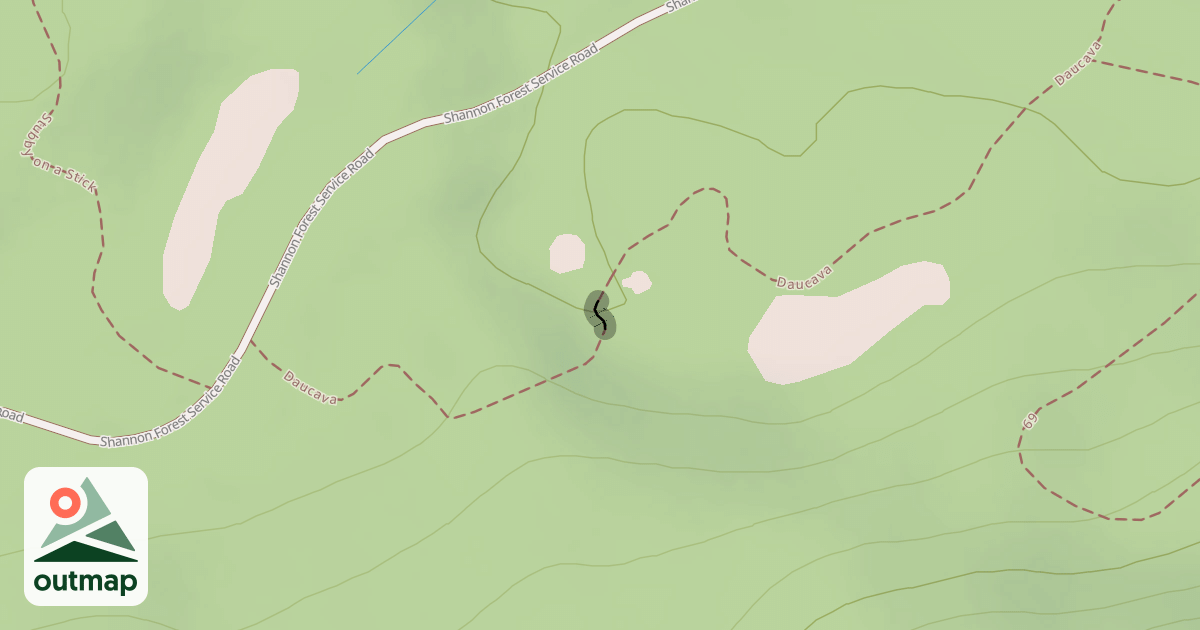 Map of Daucava
