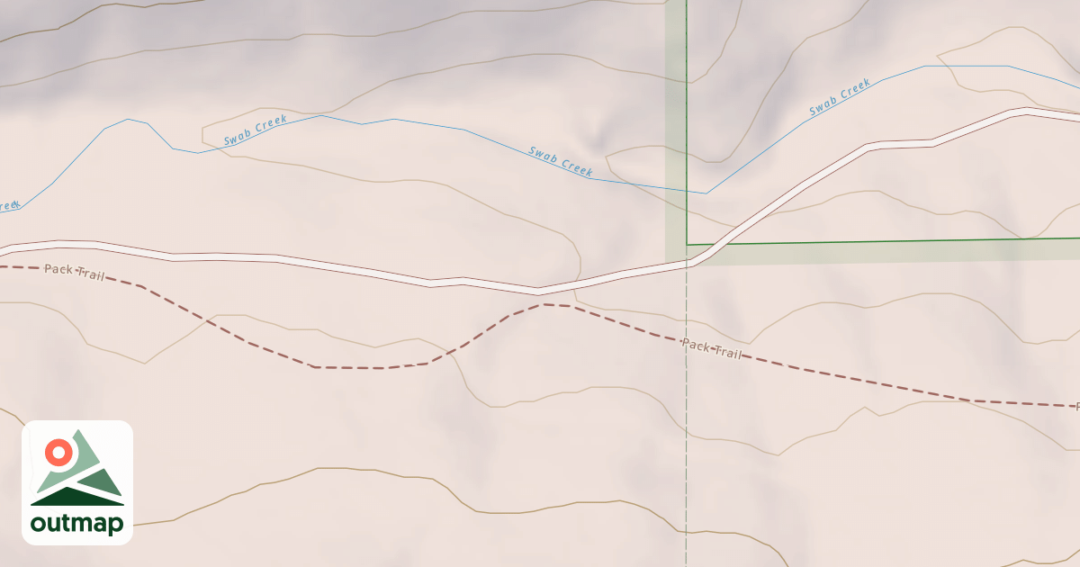 Map of SWAB CREEK ALT