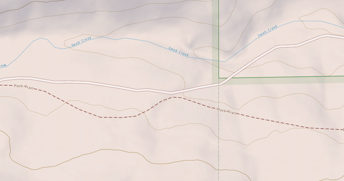 Map preview of SWAB CREEK ALT