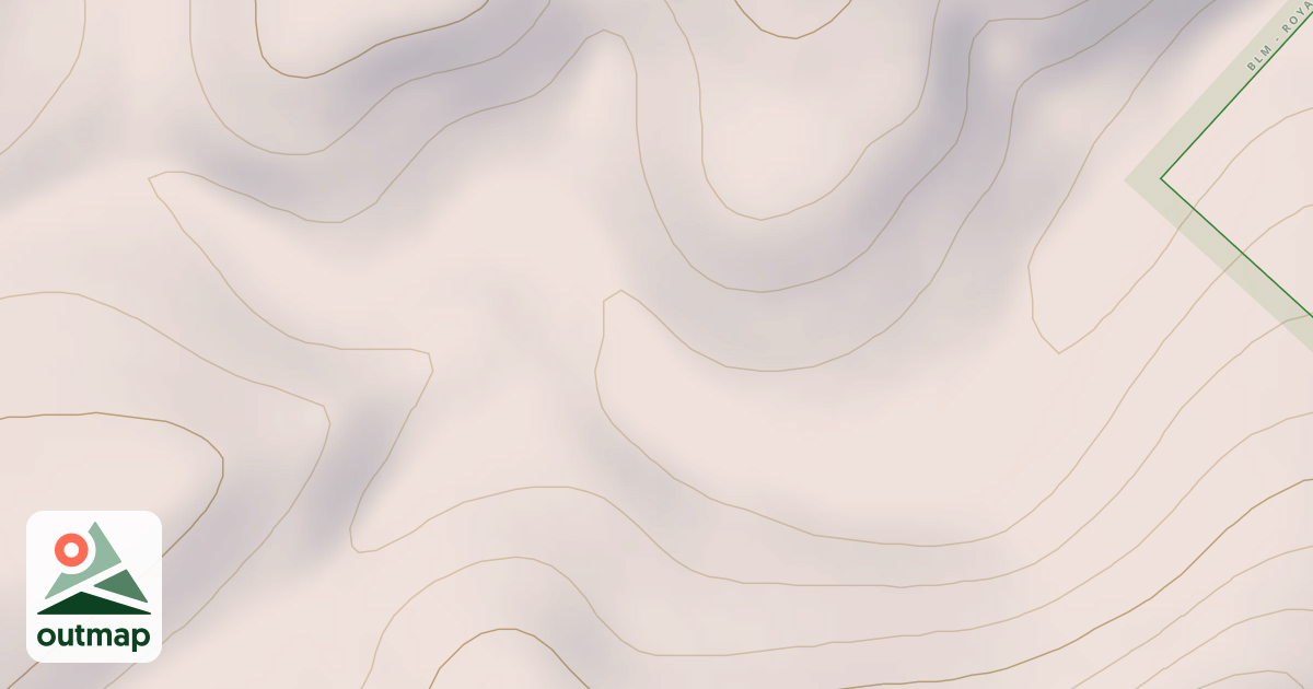 Map of BLM National GTLF Public Motorized Roads 6e7714c9-0f19-4597-97ab-4862c82bbe59