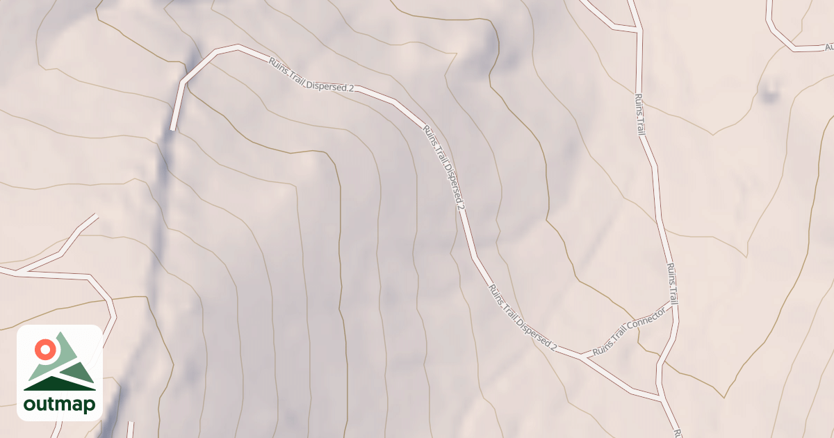 Map of RUINS DISP 2