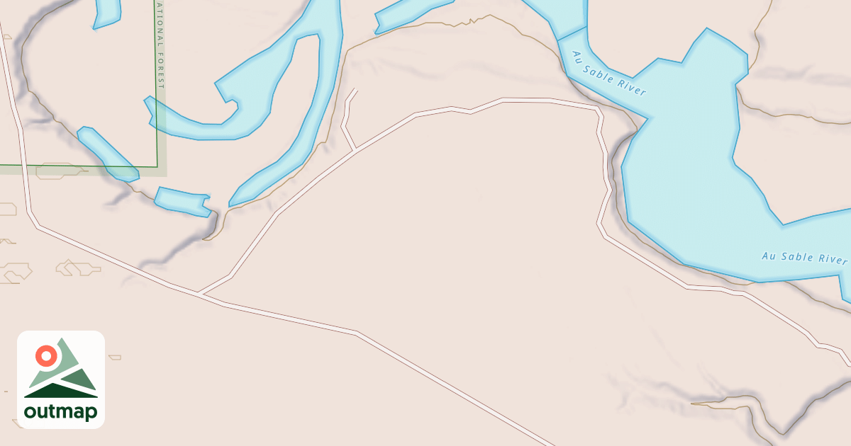 Map of SOUTH FOOTE