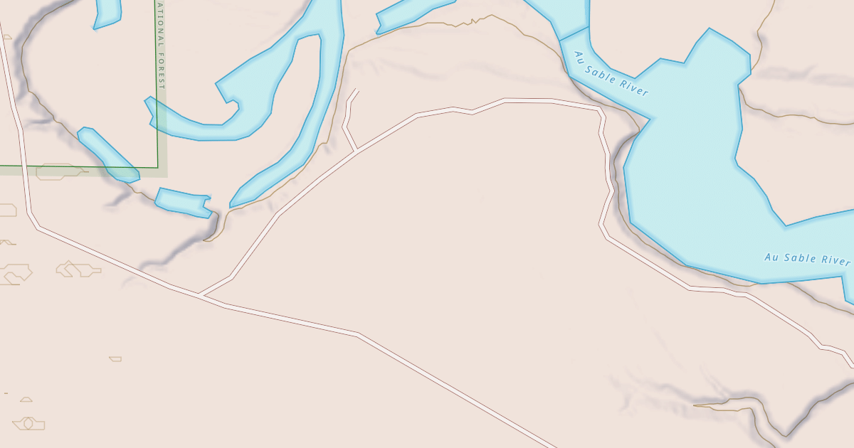 Map preview of SOUTH FOOTE