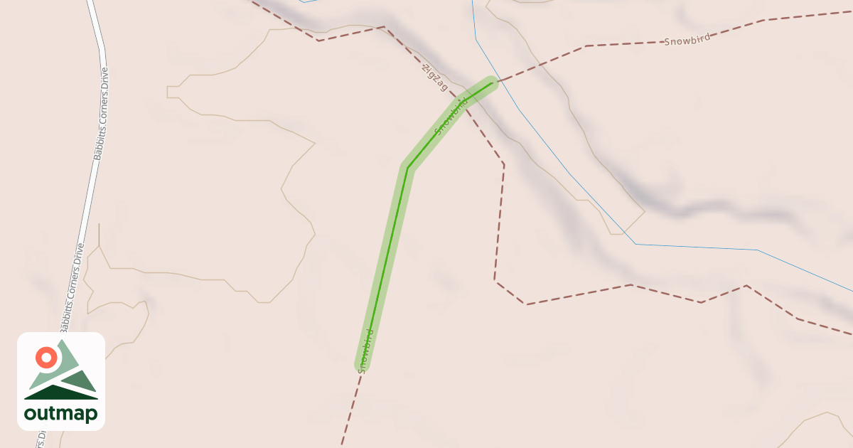 Map of Snowbird