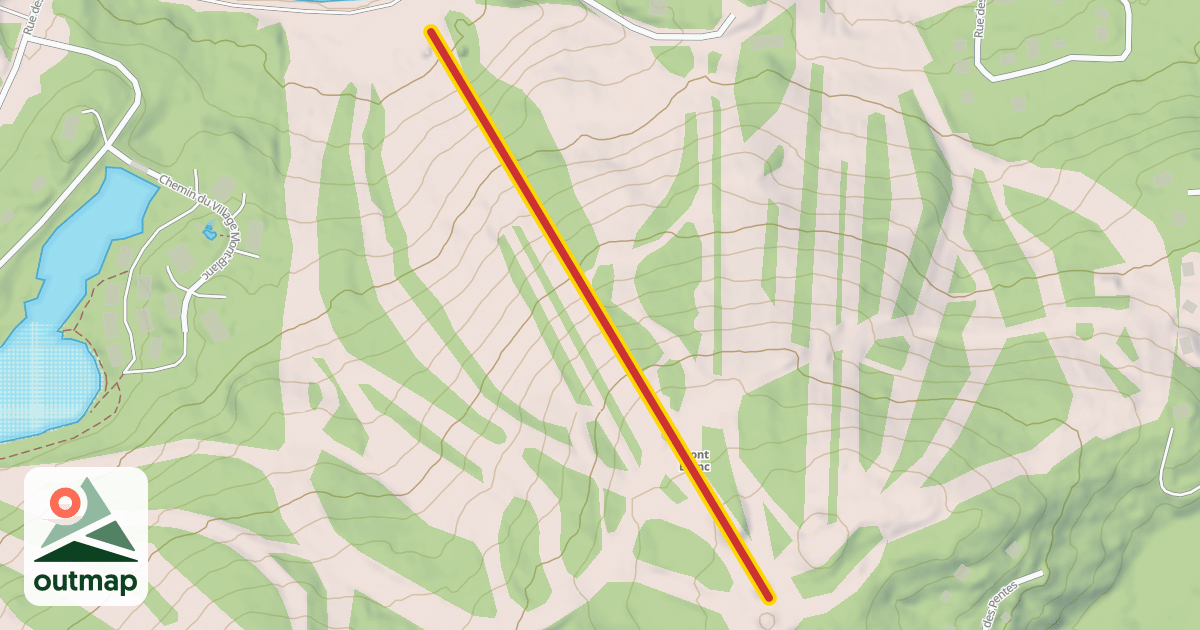 Map of Triple Faustin