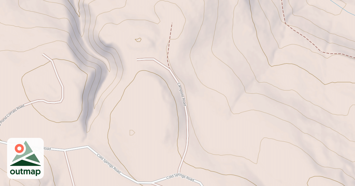 Map of CAMPSITE