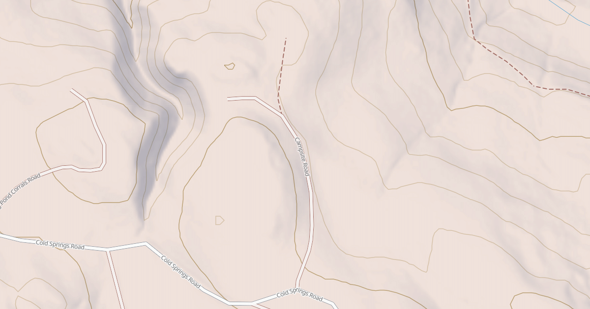 Map preview of CAMPSITE