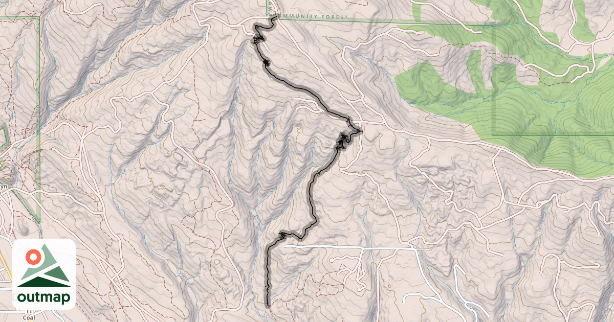 Map of Rat Pac