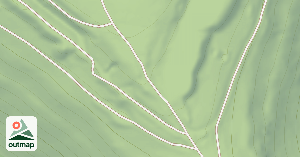 Map of Whiskey Springs Trails