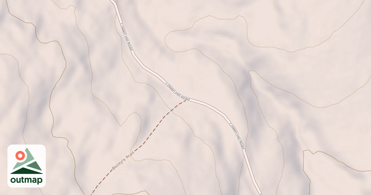 Map of USGS National Digital Trails 39af5639-7362-4760-a888-e2ae556a2d44