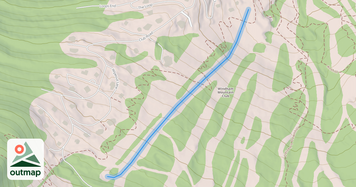 Map of Warm Up
