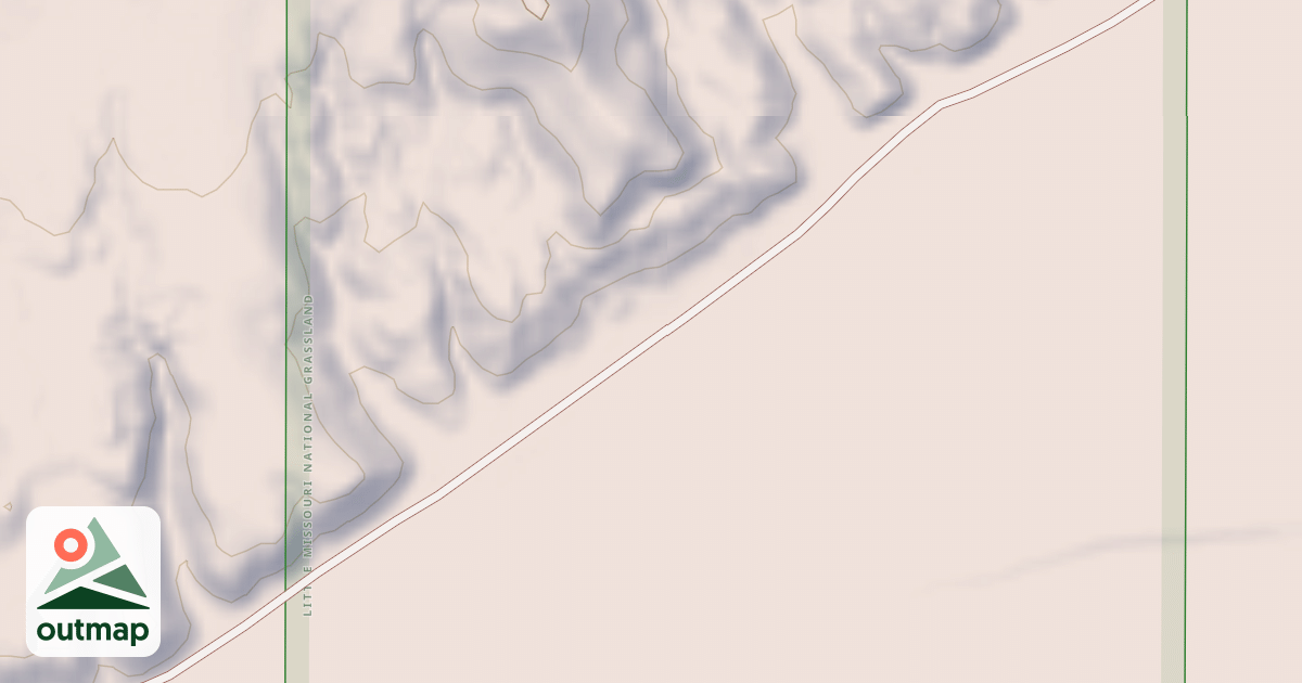 Map of (FDR) LIMBER PINE