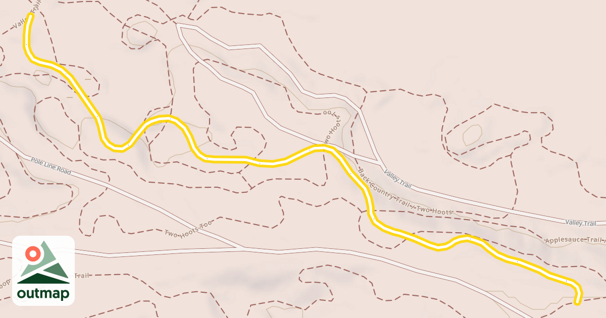 Map of Pine Ridge