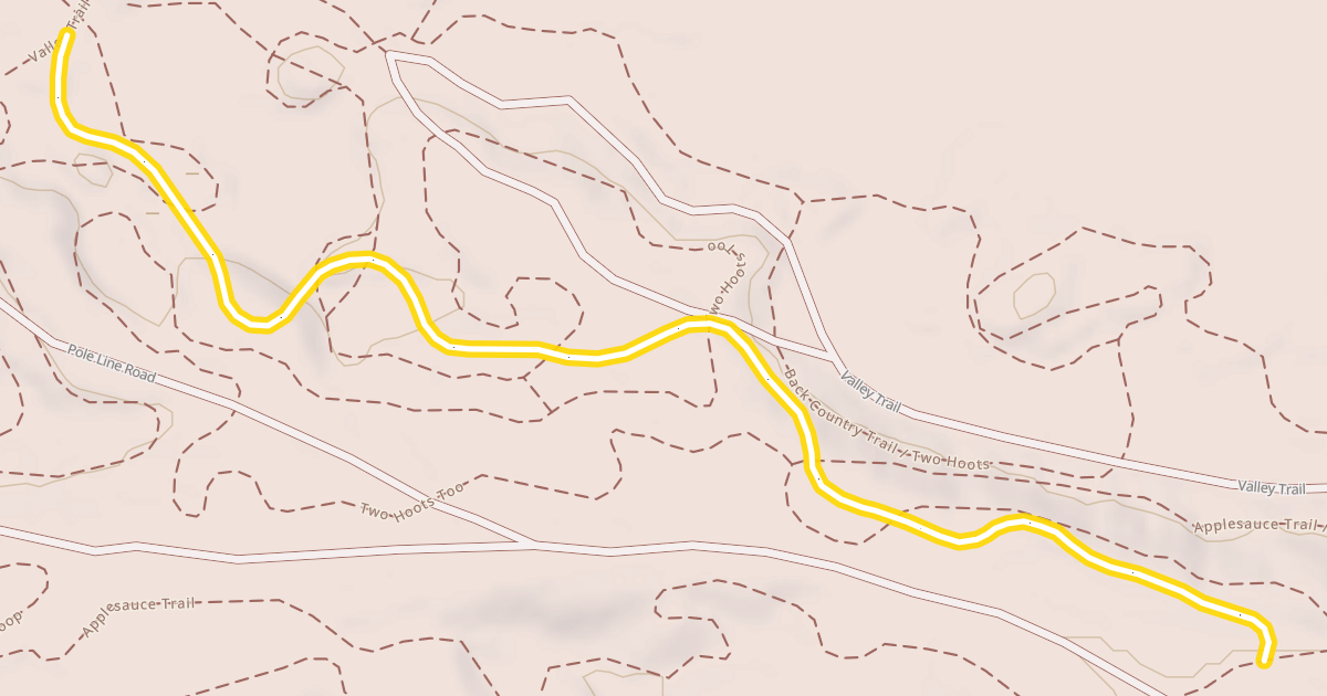 Map preview of Pine Ridge