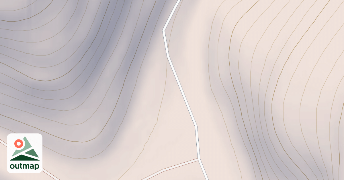 Map of HAY CANYON CAMPGROUND