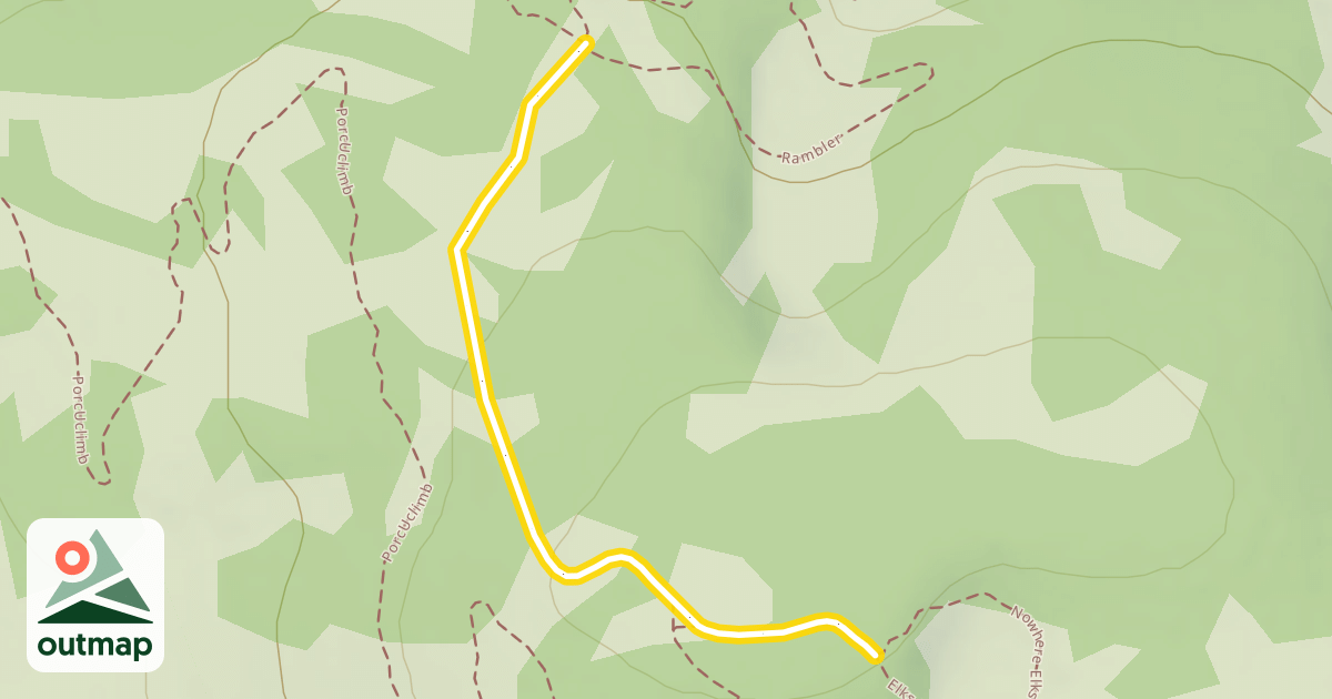 Map of Nowhere Elks