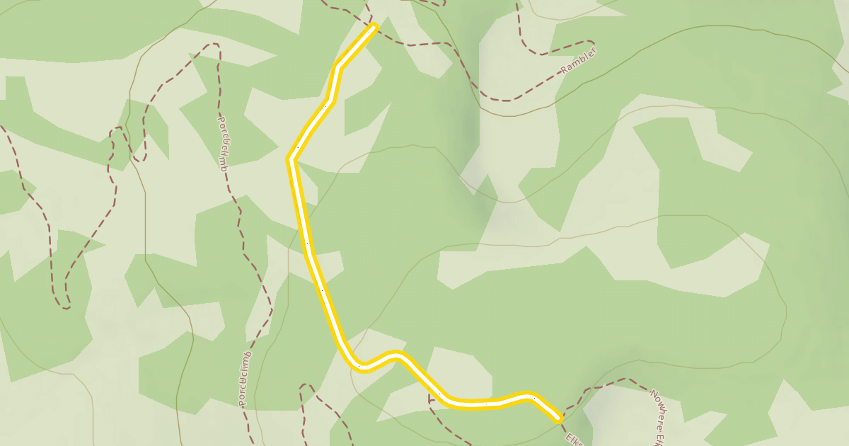Map preview of Nowhere Elks