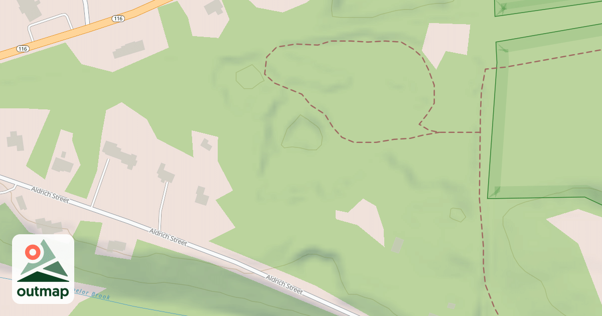 Map of USGS National Digital Trails 84e0a084-c24f-4e06-aa0d-e4f4e559a654