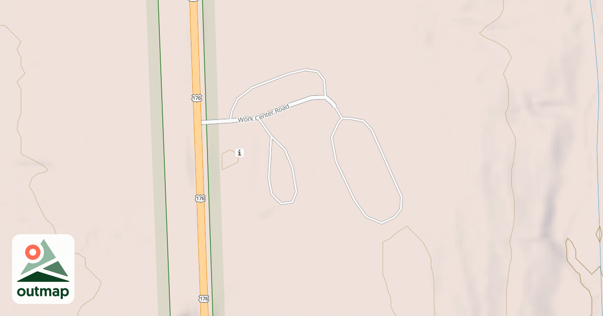 Map of WORK CENTER