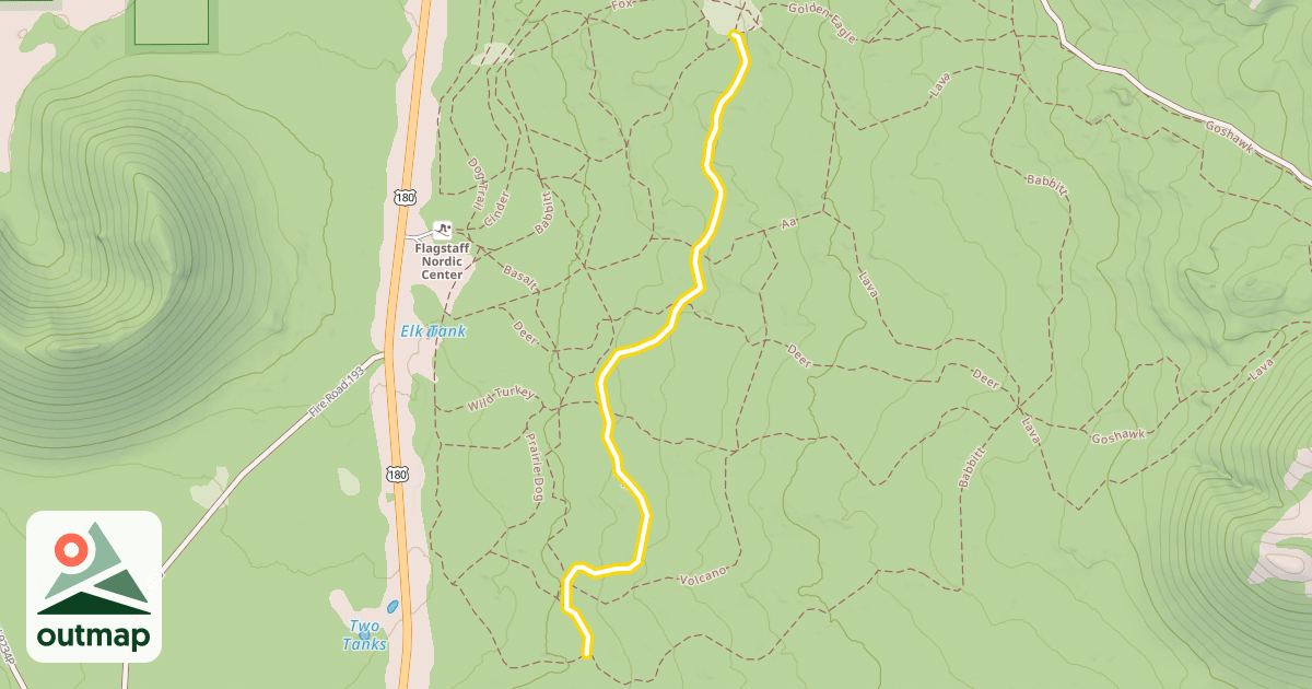 Map of Wapiti