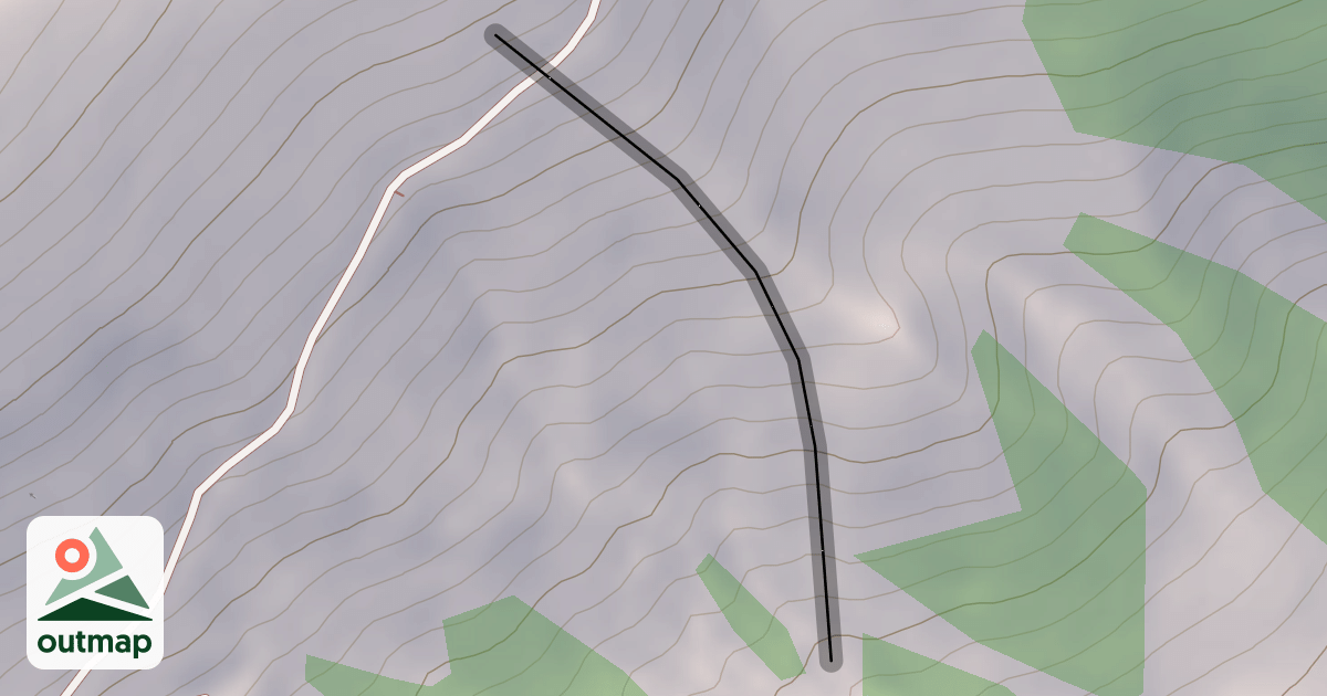 Map of Memorial Forest