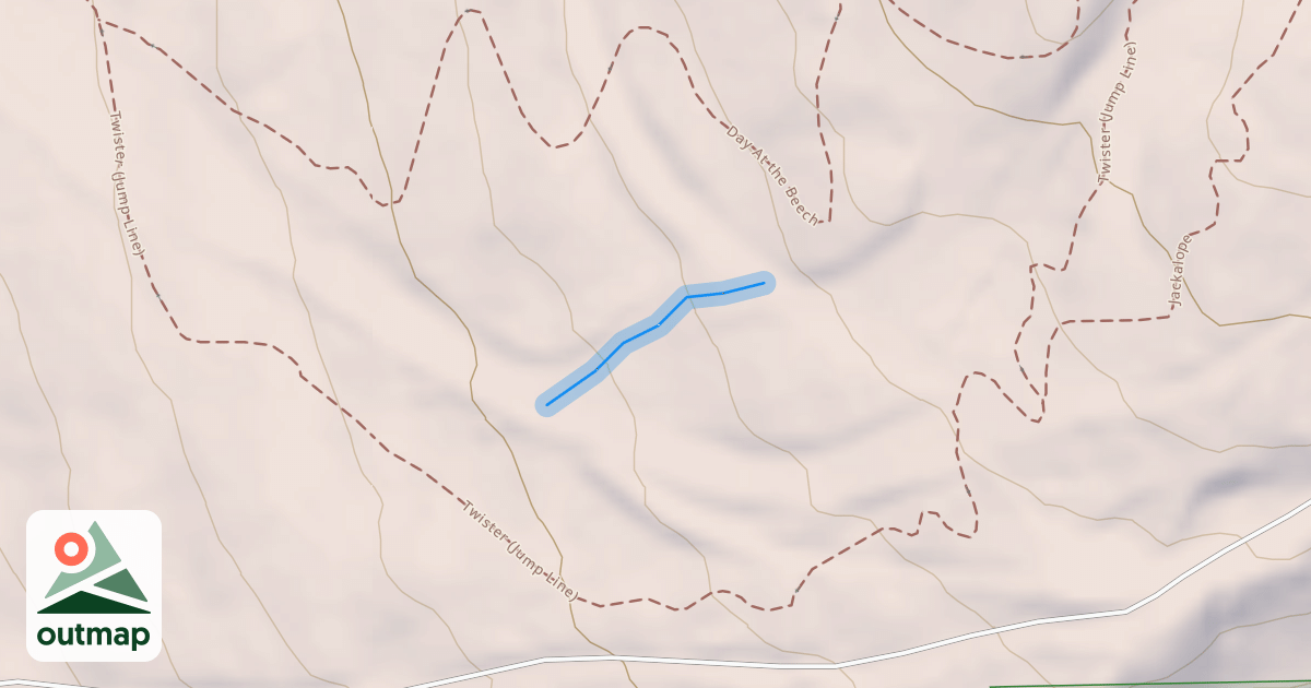 Map of Lucky Pitch