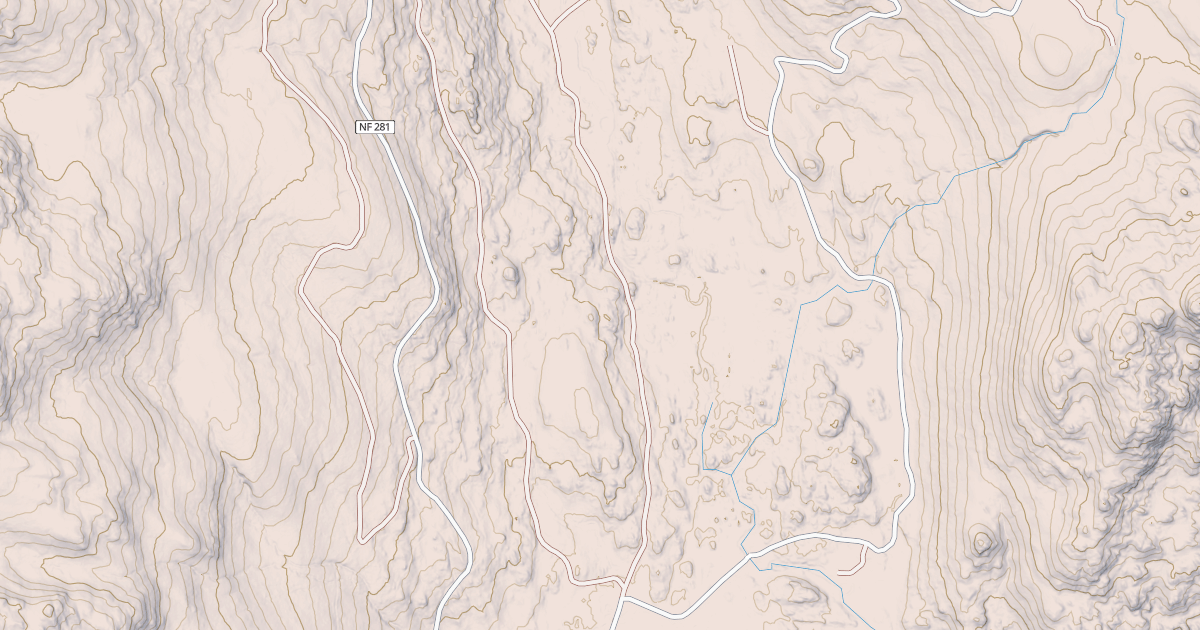 Map preview of FISHER CREEK BOTTOM