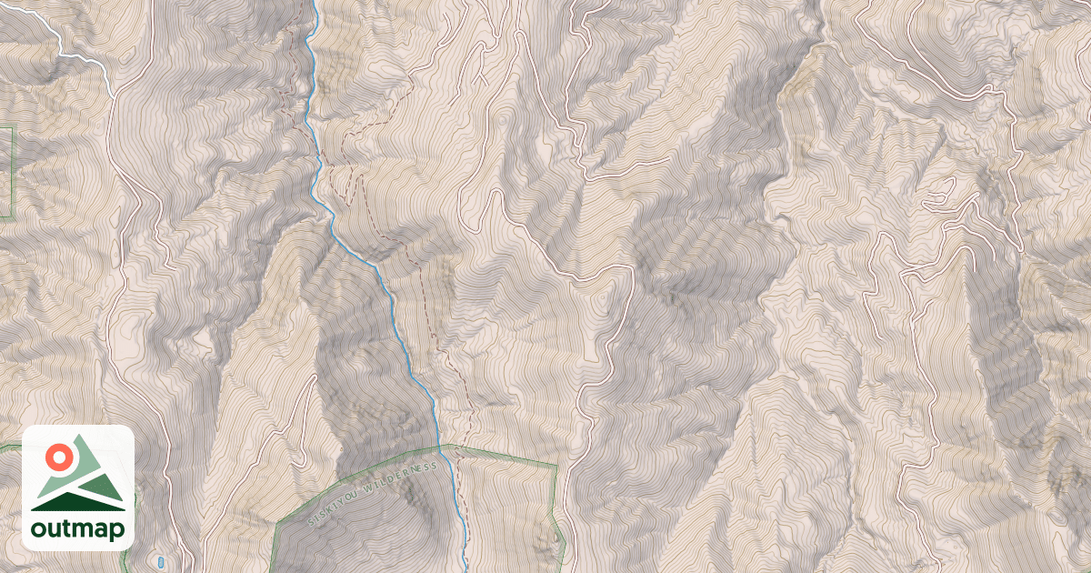 Map of CRAZY PEAK EXTENSION