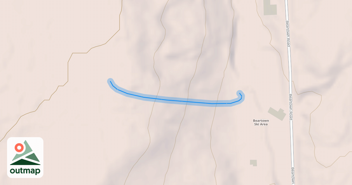 Map of North Slopes
