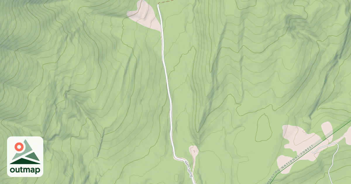 Map of BEETLE RUN