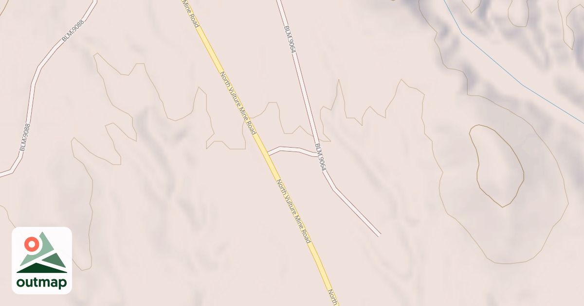 Map of BLM National GTLF Public Motorized Roads 28a0999c-628b-4bfd-a6e6-e92149a39caa